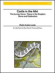Castle in the Mist Alto Flute and Piano opt. C or Bass flute cover Thumbnail